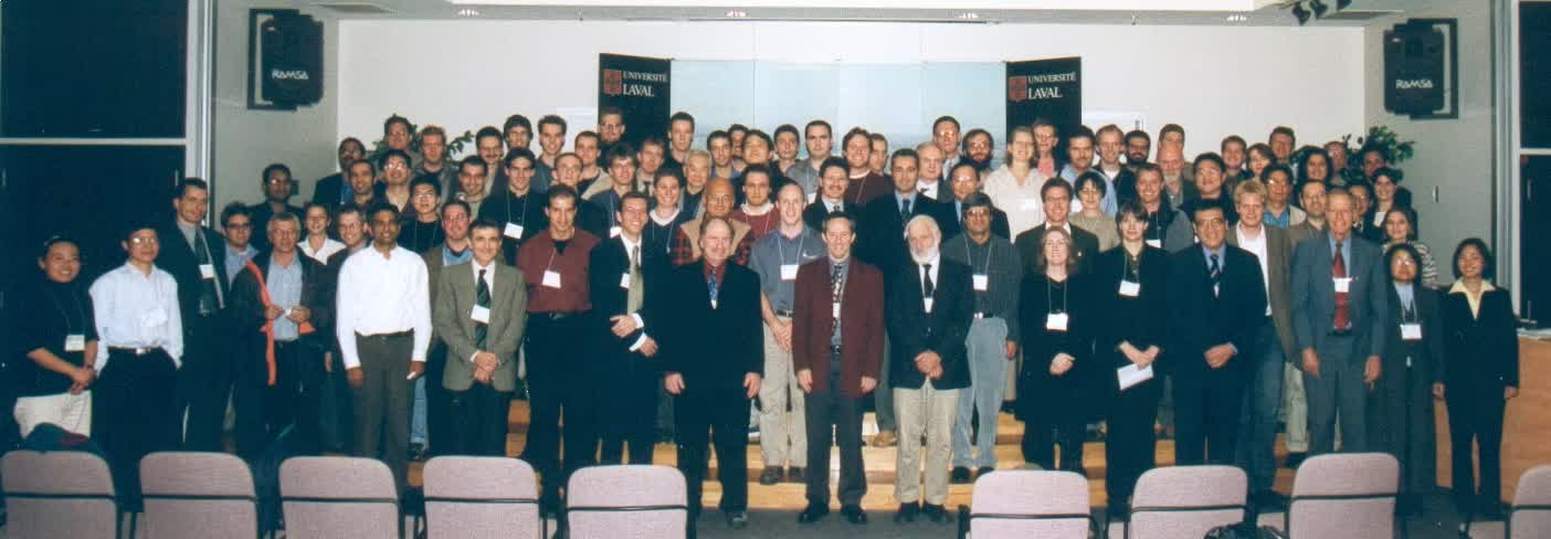 Québec 2002 — committee gathering