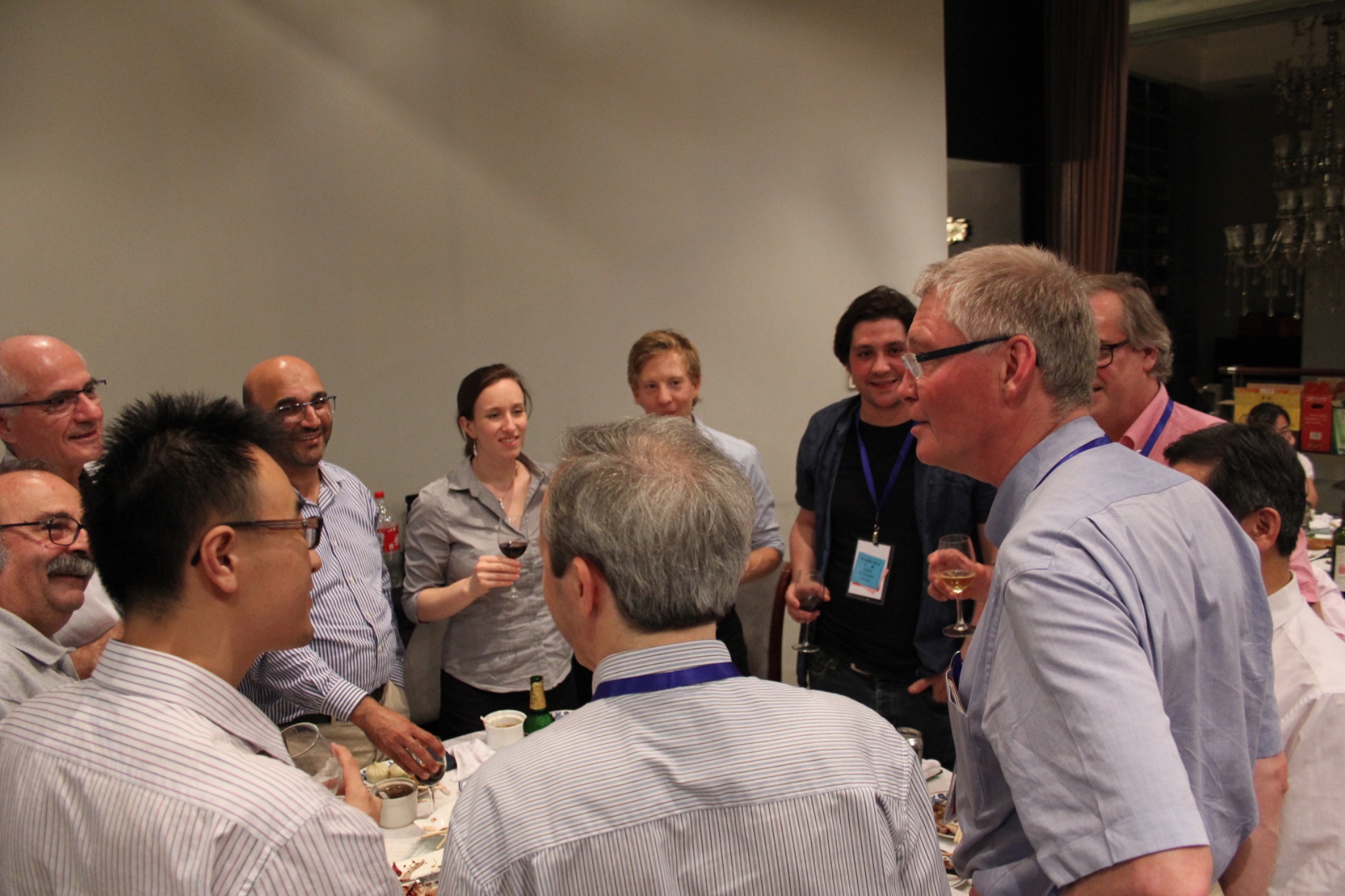 Tianjin 2014 — banquet gathering