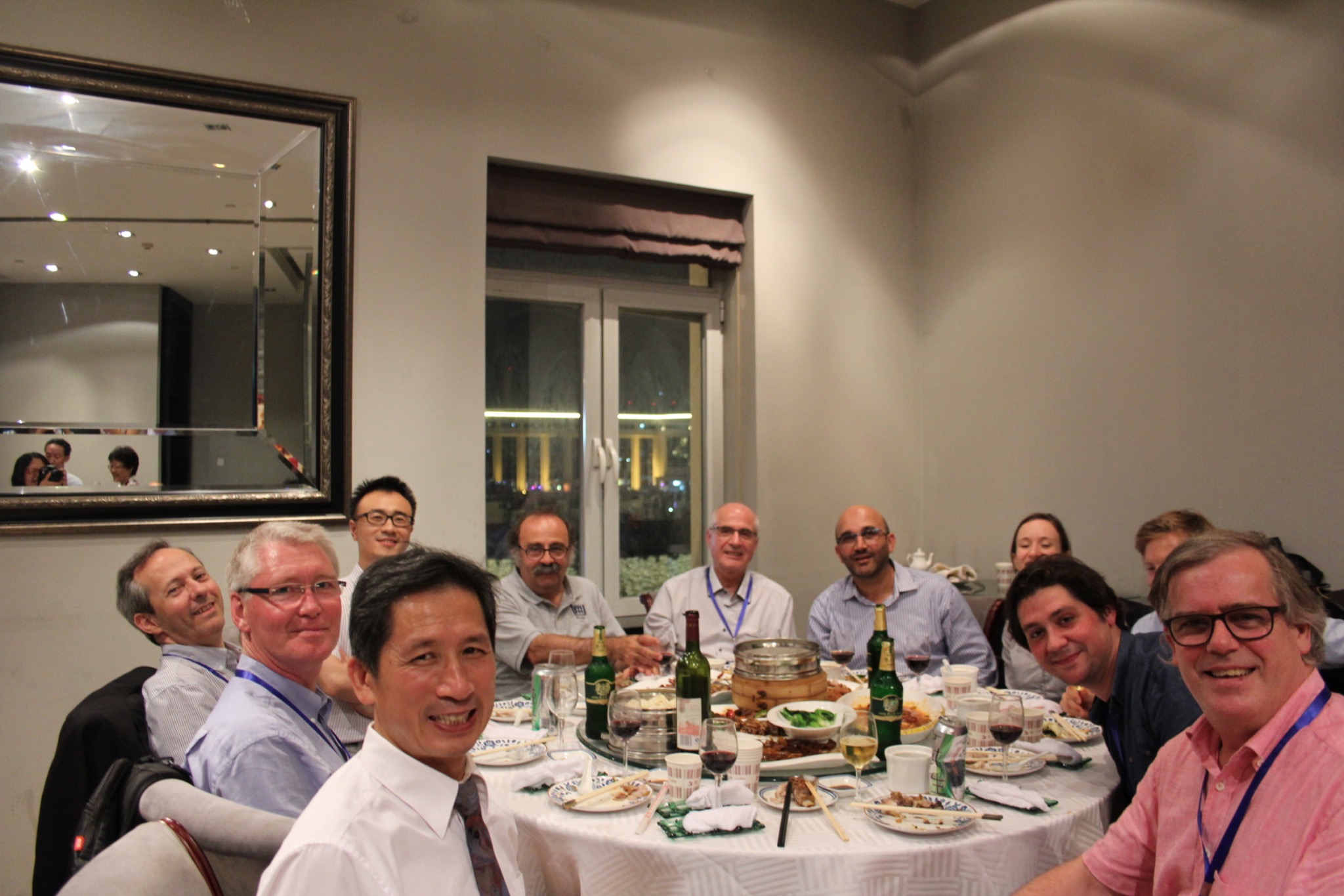 Tianjin 2014 — banquet group